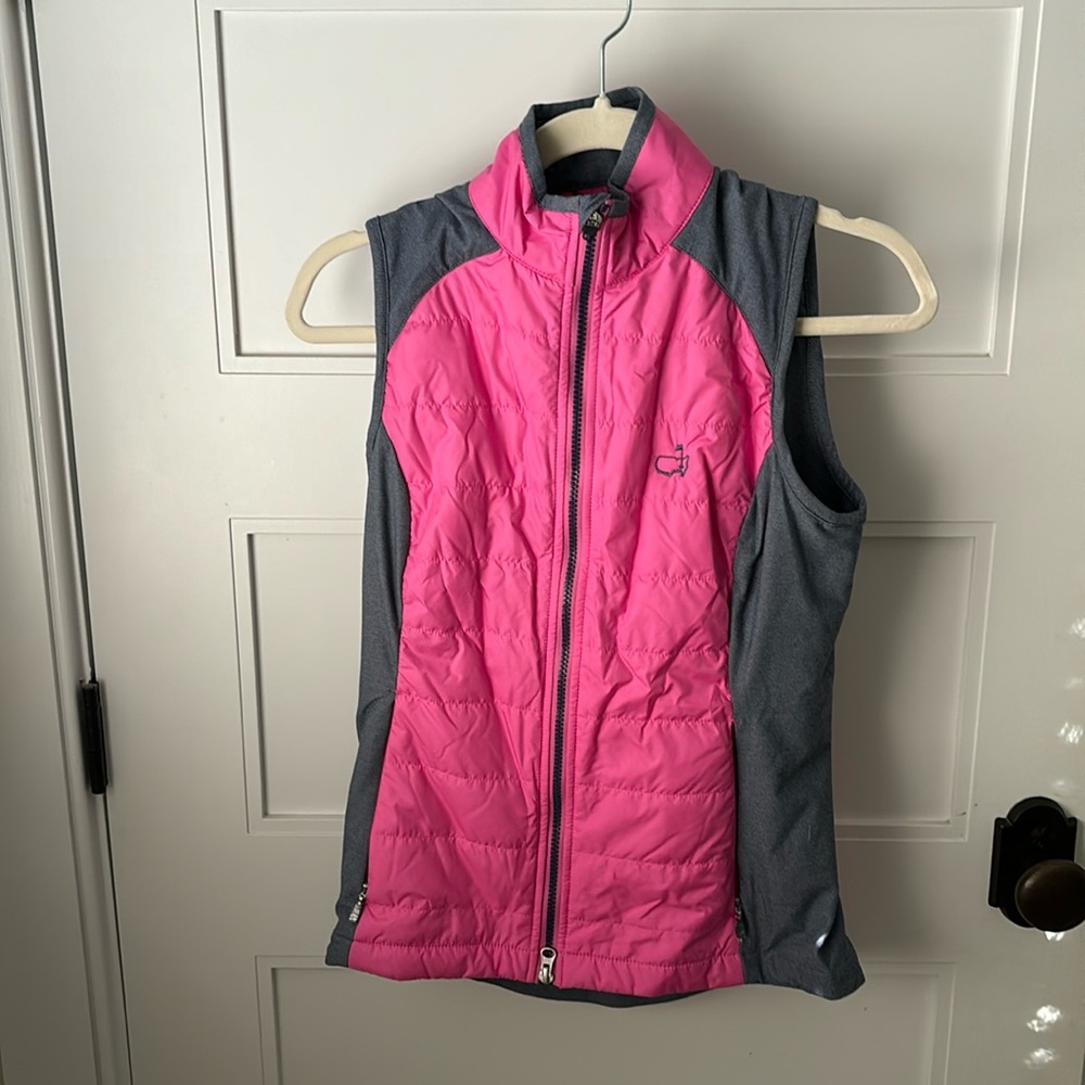 Pink Masters vest